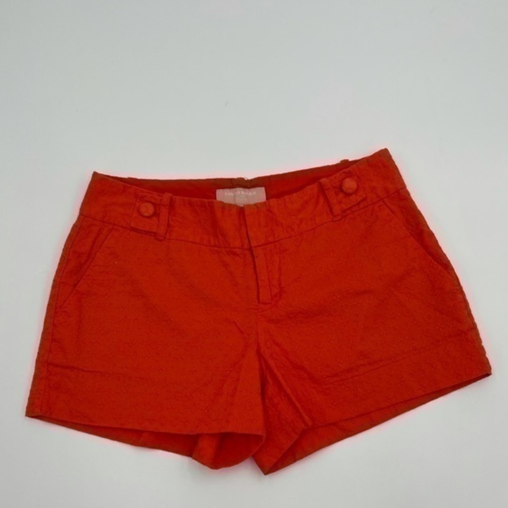 Banana Republic Embroidered Shorts